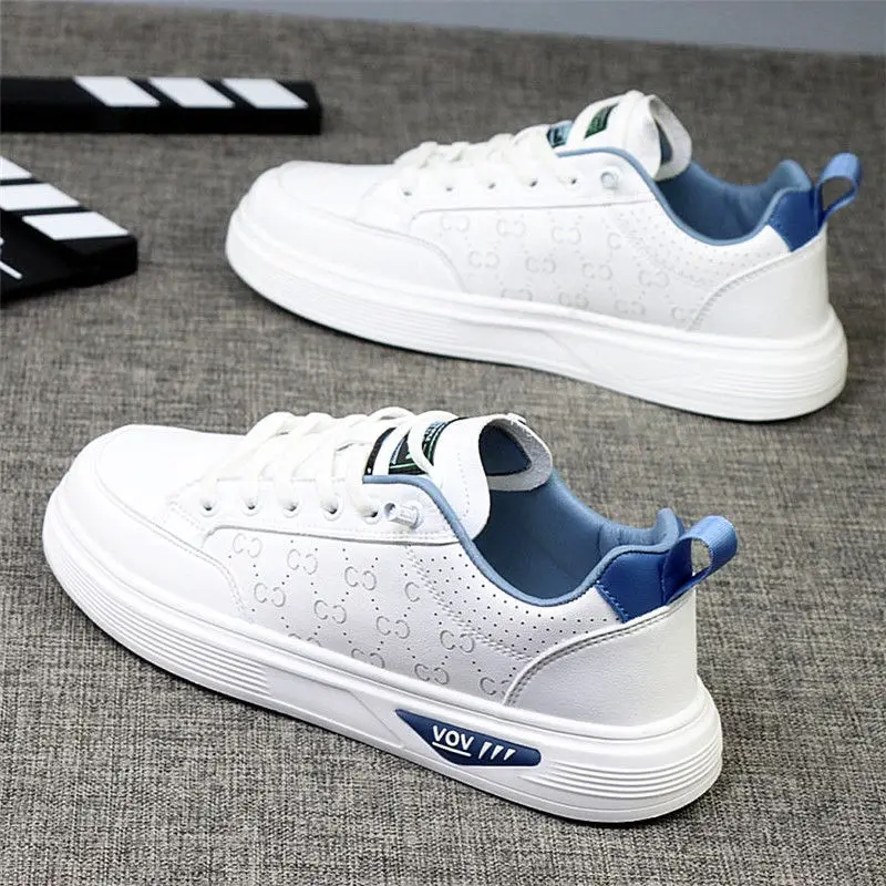 

Кожаная мужская обувь, удобные и дышащие кроссовки для бега, новинка 2022, Спортивная повседневная обувь, обувь для скейта