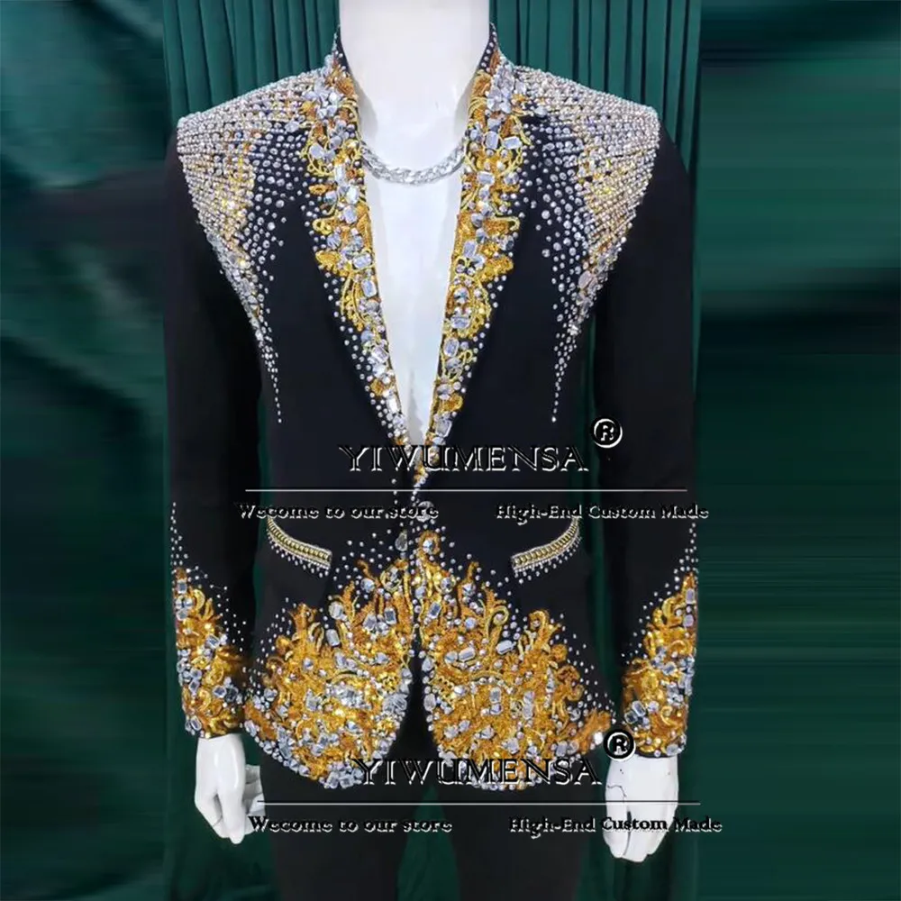 Мужской костюм Tuxe из полиэстера