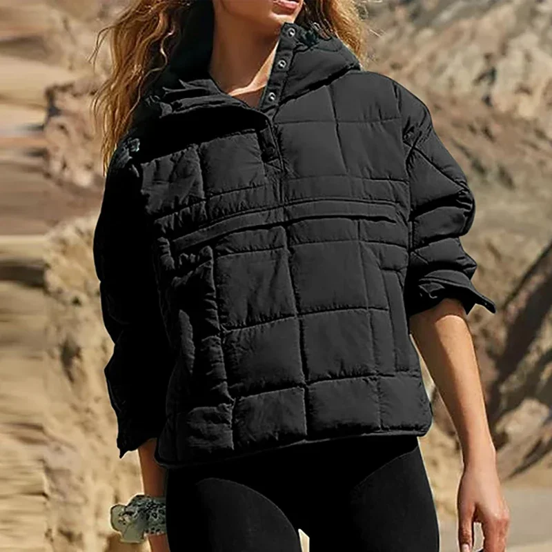 Зимнее пальто женские повседневные толстовки куртки для женщин модная теплая