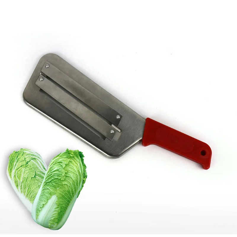 Многофункциональный портативный кухонный нож из нержавеющей стали для