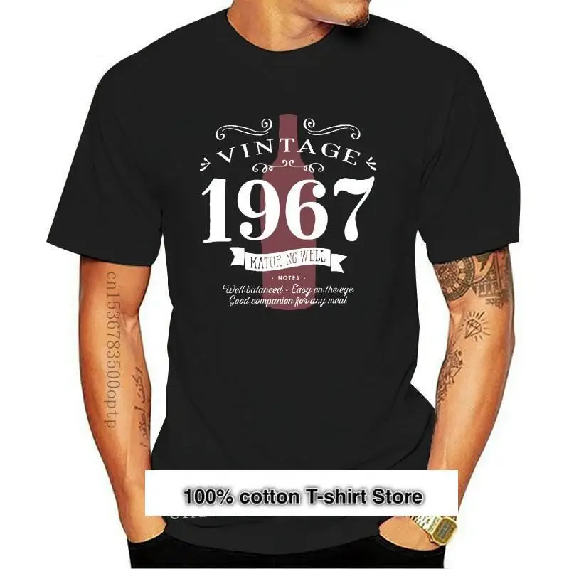 Camiseta с принтом отца и он для мужчин регулируемая одежда 50 рубашек 1967 подарок на