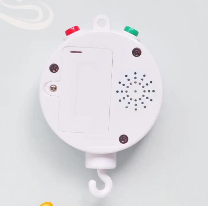 12 мелодий детская Мобильная игрушка Windup движение кроватка колокольчик