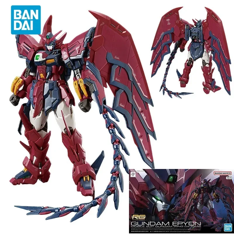 Прямая доставка Bandai оригинальная аниме-коллекционная модель GUNDAM RG 1/144 EPYON