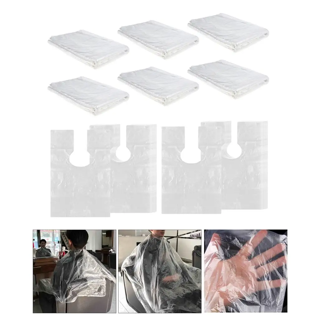 

Одноразовая накидка для стрижки волос, дышащий шампунь, Парикмахерская накидка, ткань