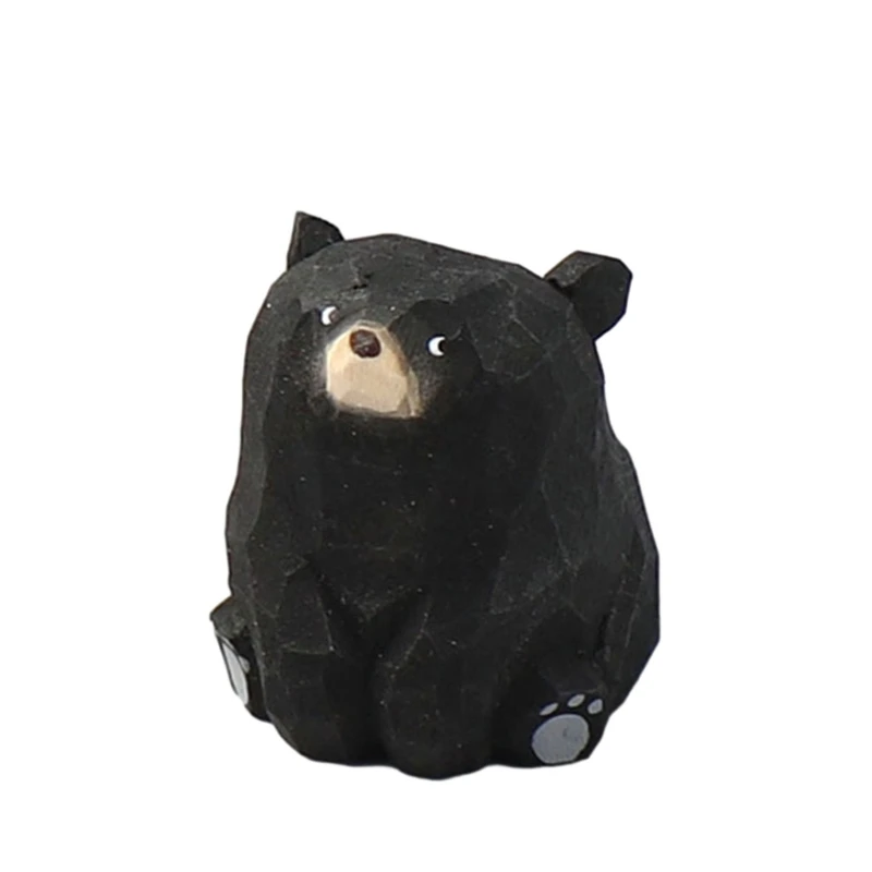 

Деревянные фигурки животных