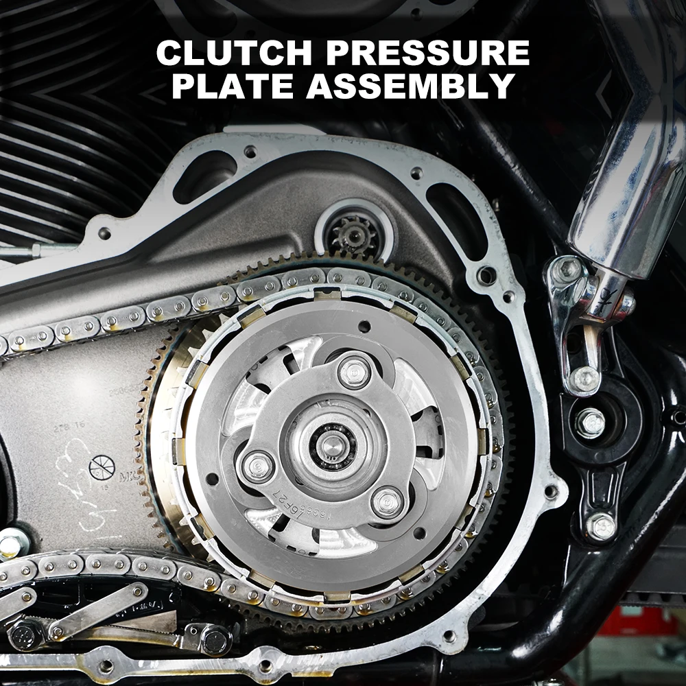 Прижимная пластина сцепления для мотоциклов Harley 72son универсал Trike 17-2021 CVO Ultra из
