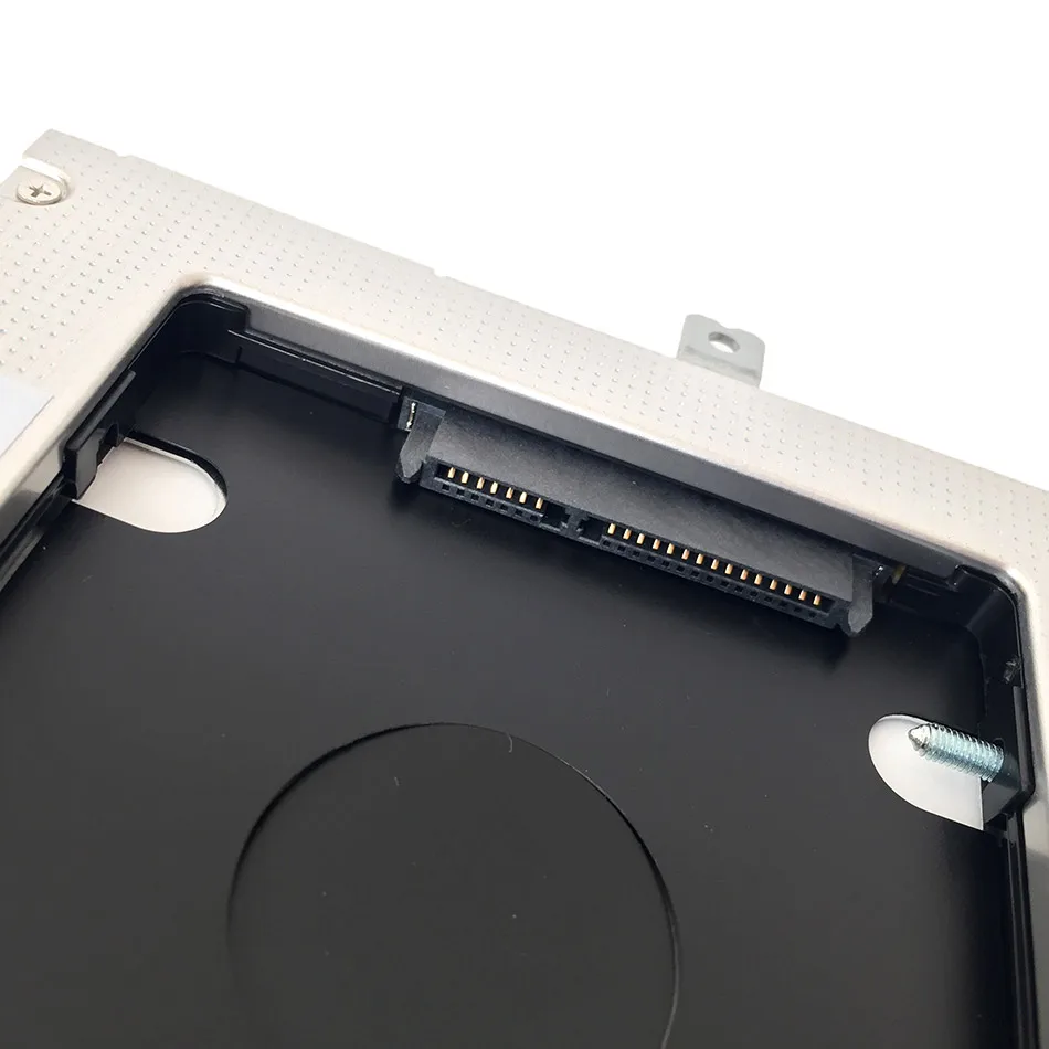 Новый 9,5 мм вторичный HDD SSD жесткий диск кэди для замены Lenovo Thinkpad T440p T540p W540 с ободом.