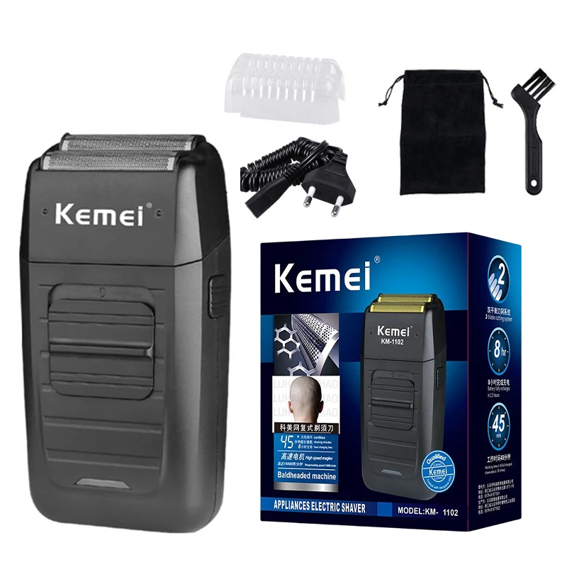 Kemei-1102 Электробритва для мужчин