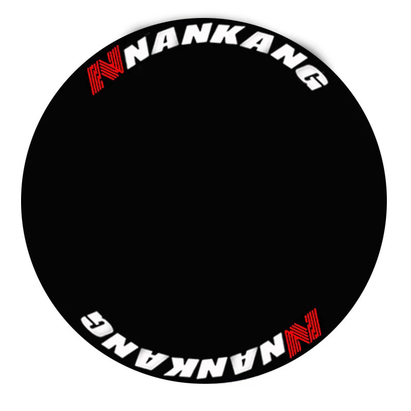 

8 шт./лот NANKANG наклейки на автомобильные шины 3D соединенные наклейки из ПВХ наклейки для декора шин автомобильный тюнинг украшения шин наклейки этикетка для шин наклейка