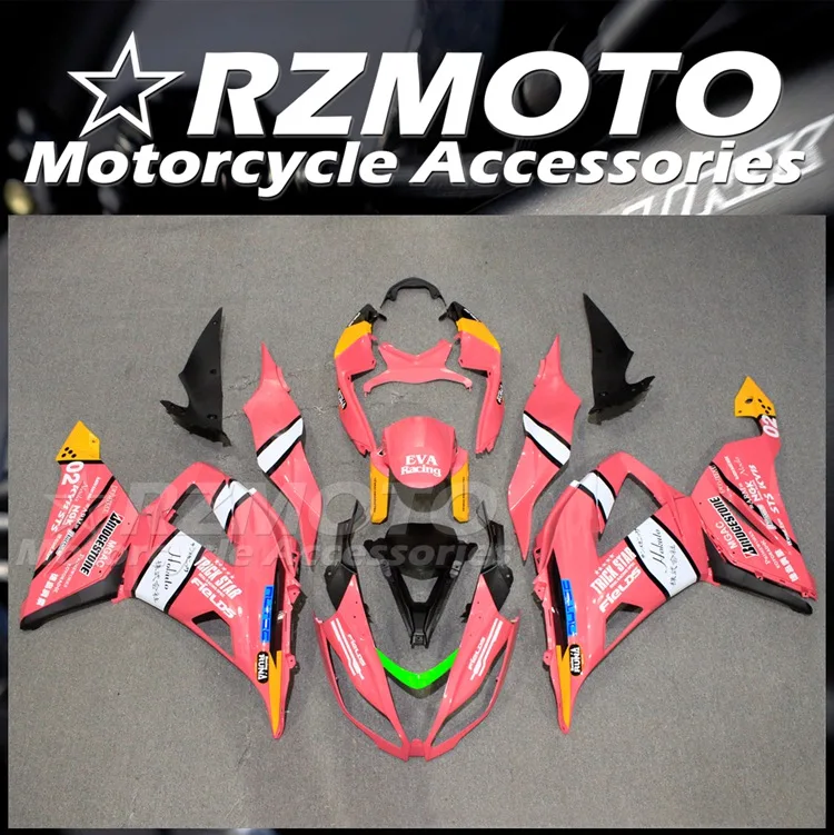 

New ABS Fairings Kit Fit for kawasaki Ninja ZX6R 636 2013 2014 2015 2016 2017 2018 6R 13 14 15 16 17 18 ZX-6R Bodywork set Pink
