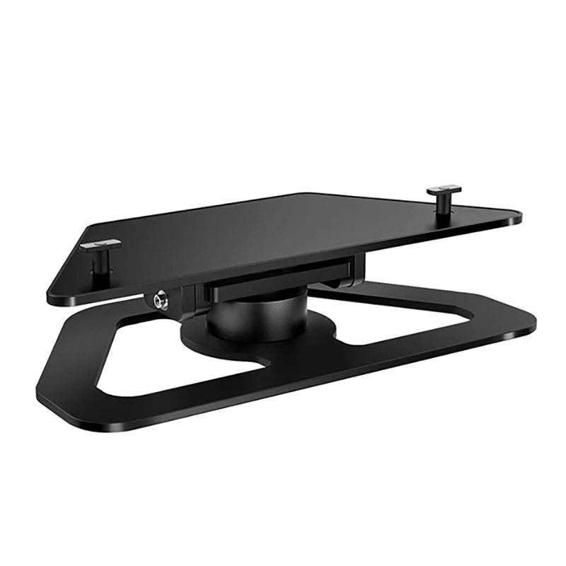 

Aluminum Stand For ECHO Show 2Nd Horizontal 360° Rotation Tilt Stand With Precision Bearing Black