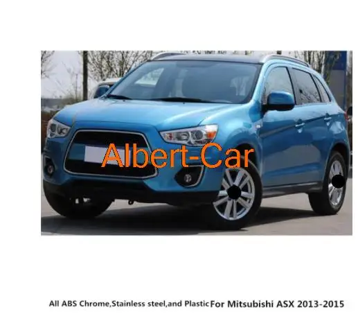 Для Mitsubishi ASX 2013 2014 2015 ABS Хромированная декоративная Автомобильная палочка боковое