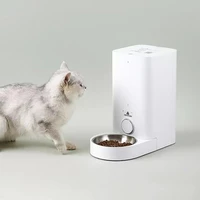 petkit smart cat feeder automatic mini bowl pet cat feeder never stuck cat bowl dog automatic feeder pet products food dispenser