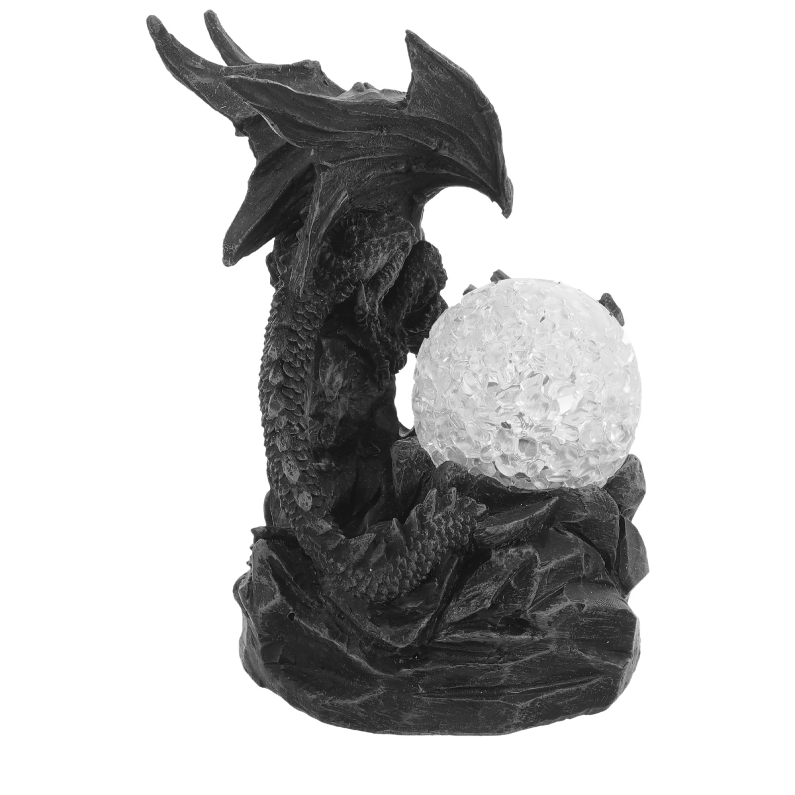 

Landscape Decoration Resin Animal Animals Sculpture Retro Dragon Figurine Gift Crafts Desktop Statue