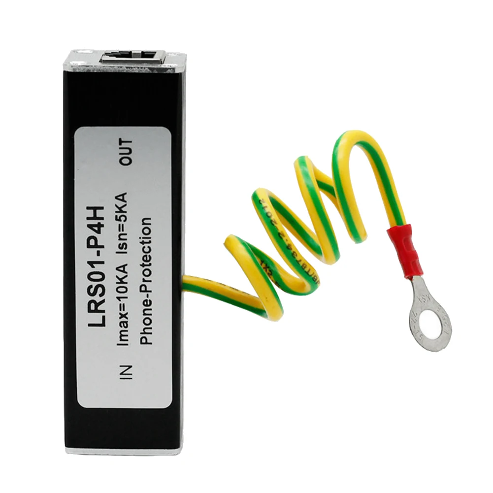 Защита от перенапряжения для факса телефона Thunder Arrestor RJ11 Kl01-P4H