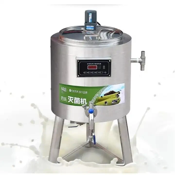 

Milk Juice Beer Pasteurizer Uht Small Pasteurized Machine For Milk Pasteurization Machine Juice Tank 100 Liters 200l China