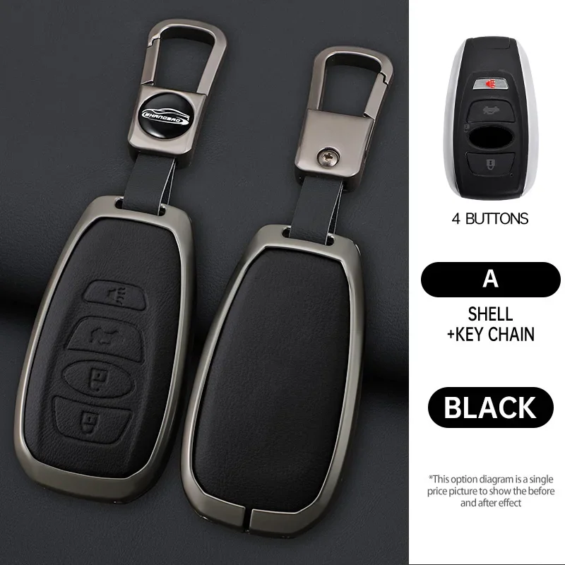 

Чехол для автомобильных ключей, защитная сумка для Subaru WRX XV Crosstrek Legacy BRZ Forester Impreza STi Outback 2015-2019, аксессуары