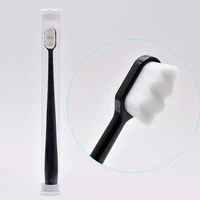 1pc ultra fine soft toothbrush million nano bristle adult tooth brush teeth deep cleaning portable travel household teeth brush