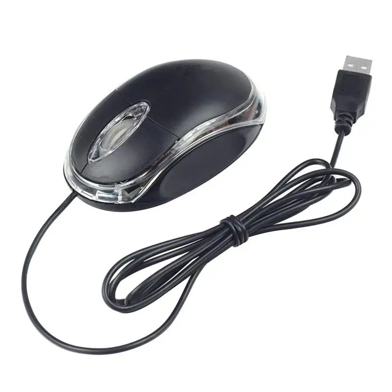 

Small Optical Mouse Programmable ABS Wired Game Mice Fast Sensitive Thin Ergonomics USB Desktop Gaming Mouse For Computer Leptop