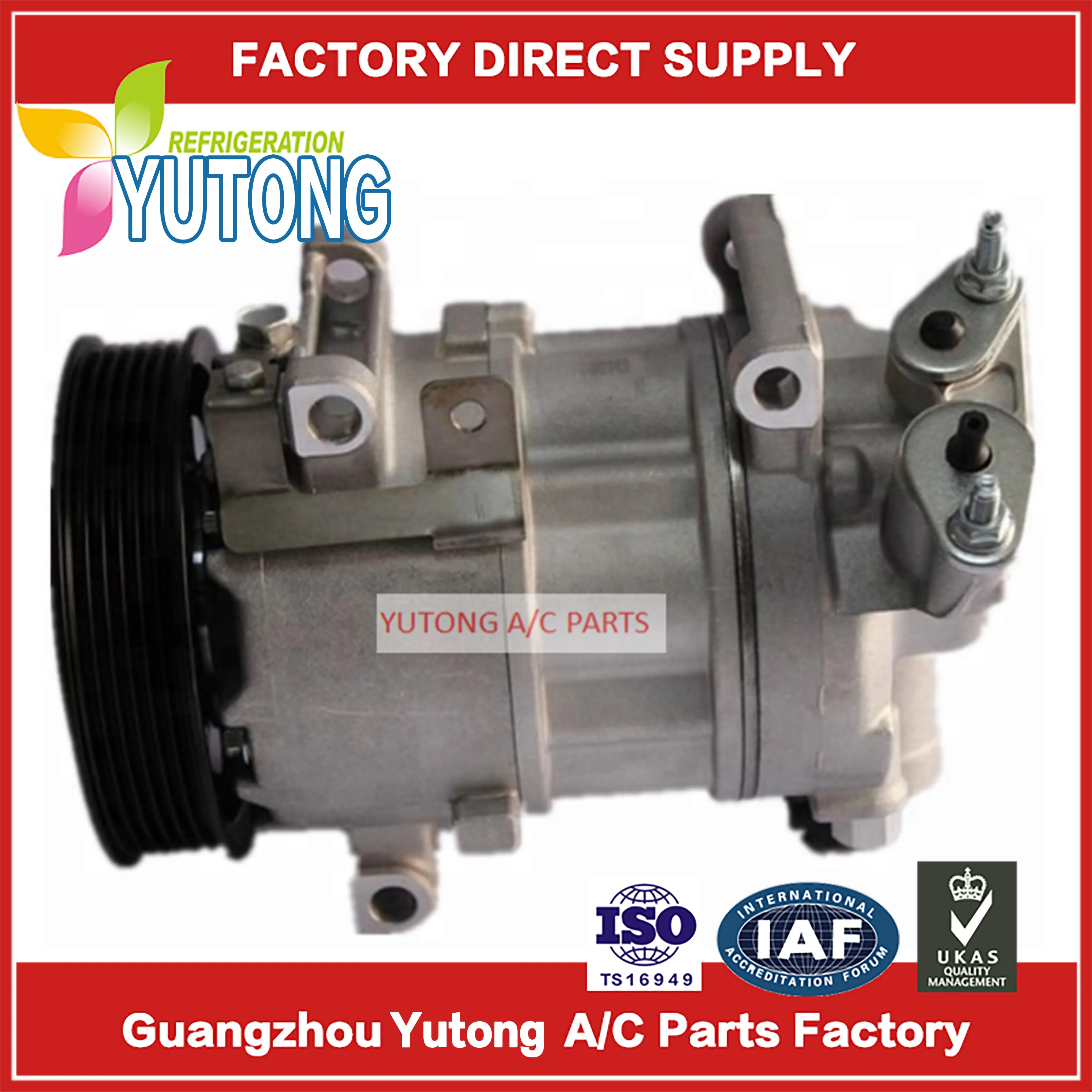 

Компрессор переменного тока для Peugeot / Citroen 4472601920 96764439 9676862380 9659875480 9676443980 9659875580 9659875480