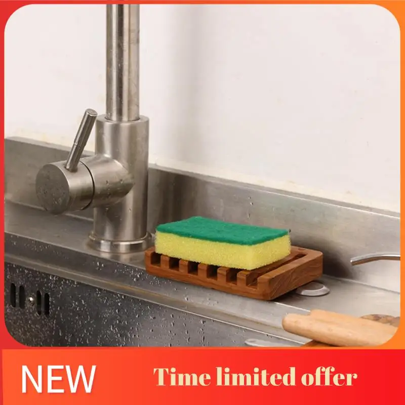 

Мыльница из тикового дерева ABRN