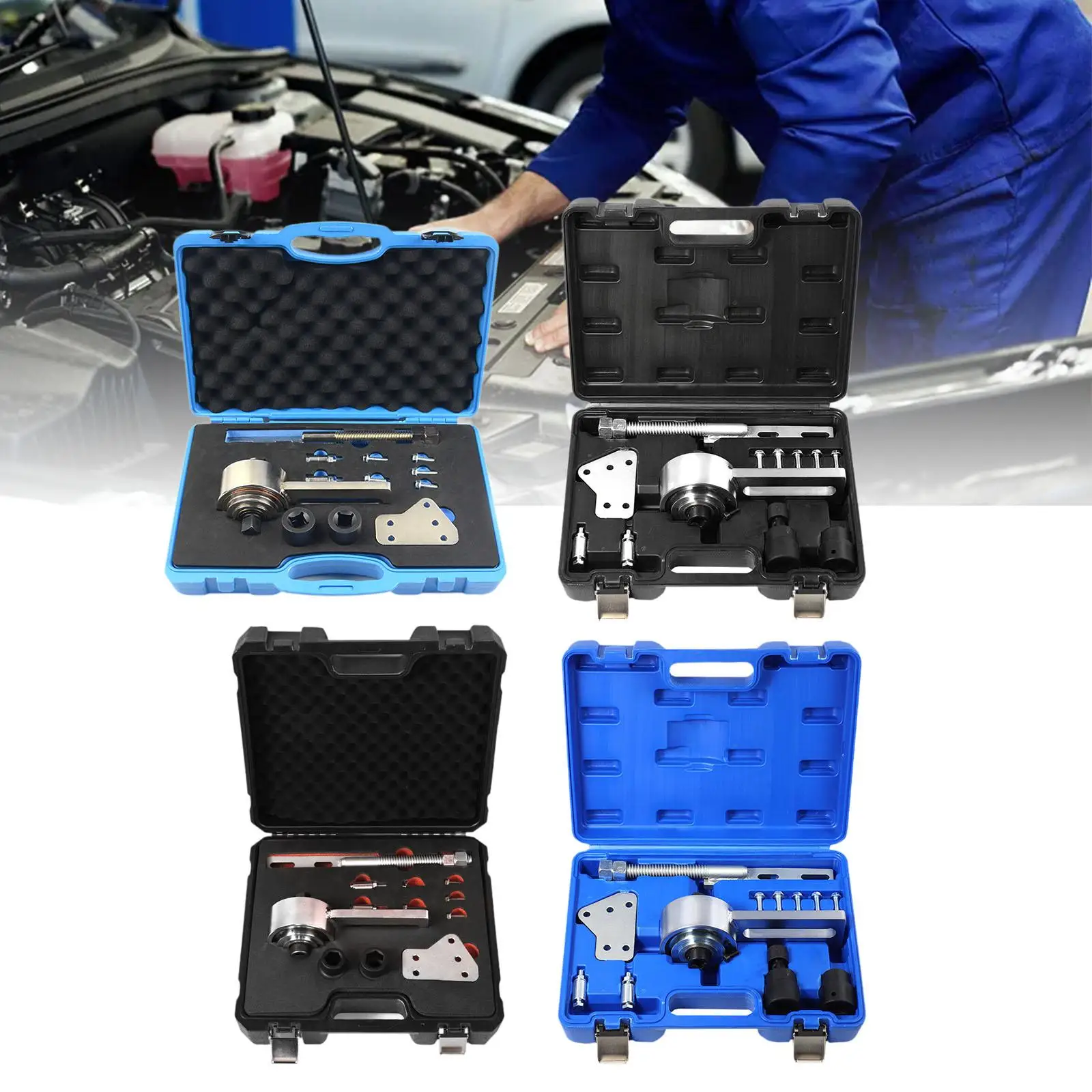 Динамометрический ключ инструменты для снятия шкива коленчатого вала двигателя