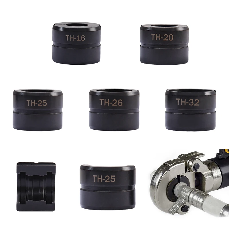 TH Mould 16, 20, 25,26, 32mm Pex Pipe Crimping Tool  CW-1632 TH Die Pipe Crimping Tool Jaws CW-1632
