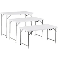 lifting hdpf folding table outdoor portable dormitory simple study long table rectangular dining table dining table home