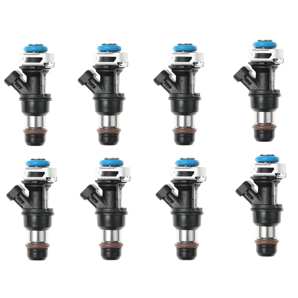 Топливные форсунки для Delphi 99-07 GM Chevy GMC 4.8L 5.3L 6.0L 25317628 автомобильные аксессуары 8 шт.