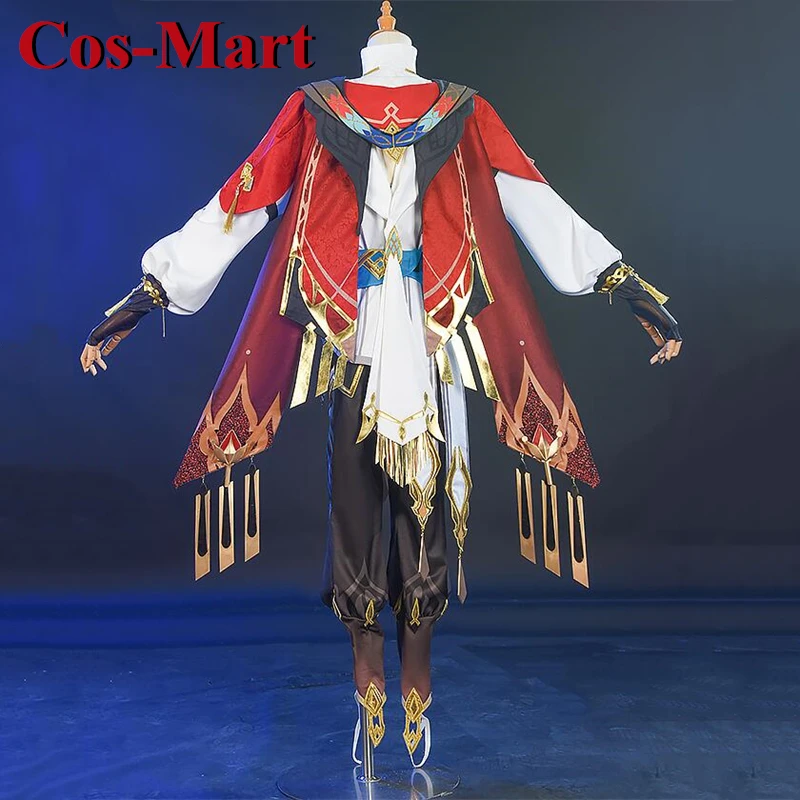 Костюм для косплея Cos-Mart Game Genshin Impact Kaveh модная боевая униформа полный комплект