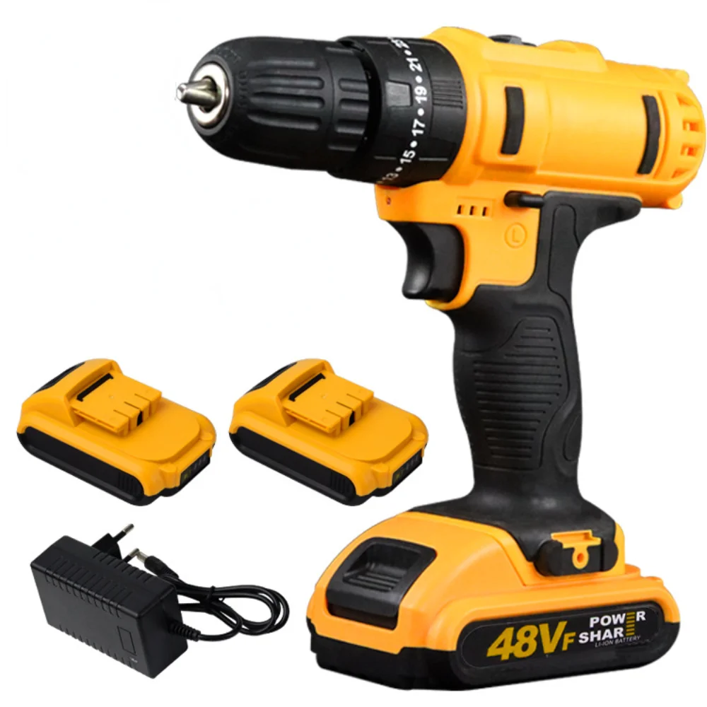 

Electric Power Drill Impact 1 Electric Mini Screwdriver Cordless Tools In Battery Speed Lithium-ion Electric 2 3 Power
