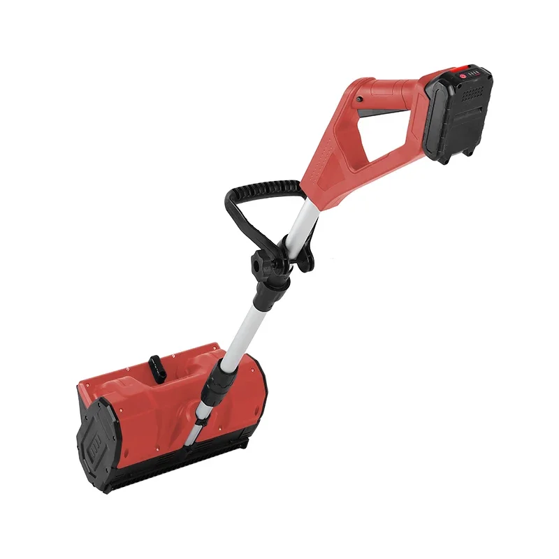 Ручной инструмент для подметания снега с электроприводом машины удаления