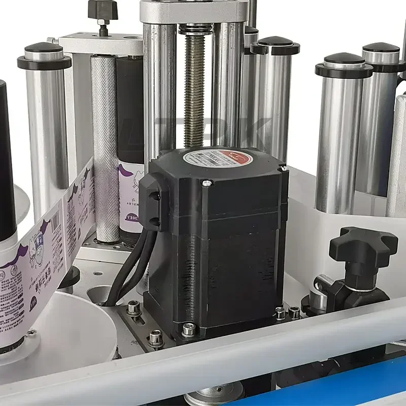 LTPK LT-150 Автоматическая этикетировочная машина для круглых бутылок стеклянных