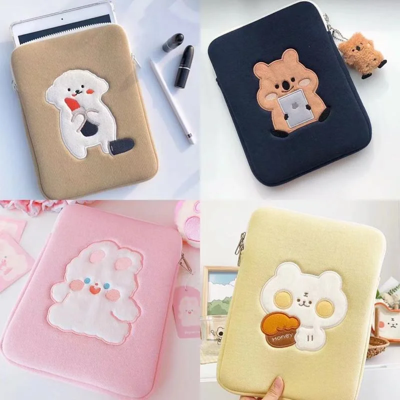 

Мультяшный чехол для ноутбука Ipad Pro 11 12,9, сумки для ноутбука для Macbook A2337 ASUS 13 14 15 дюймов, защитный внутренний чехол для планшета