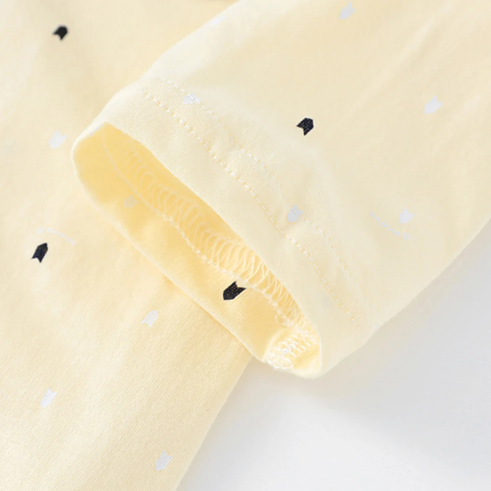 Комбинезоны для новорожденных хлопковые летние милые комбинезоны унисекс