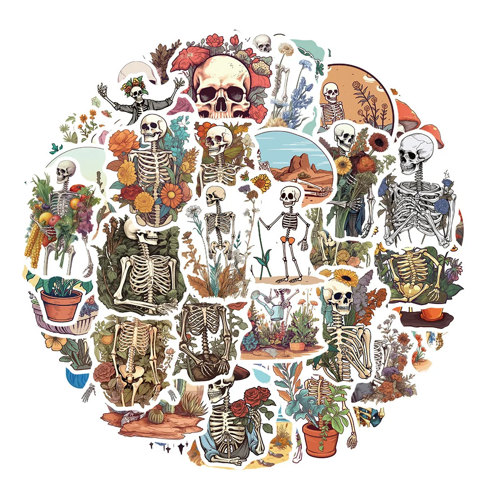 Phone Luggage Bike Stickers Gift