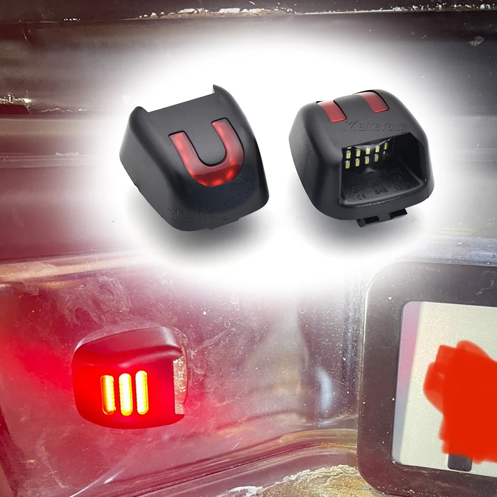 

Super Bright For Nissan Navara D40 Frontier ACMAT ALTV Equator Xterra Titan 2007 2008 2009 2010-2015 LED License Plate Light