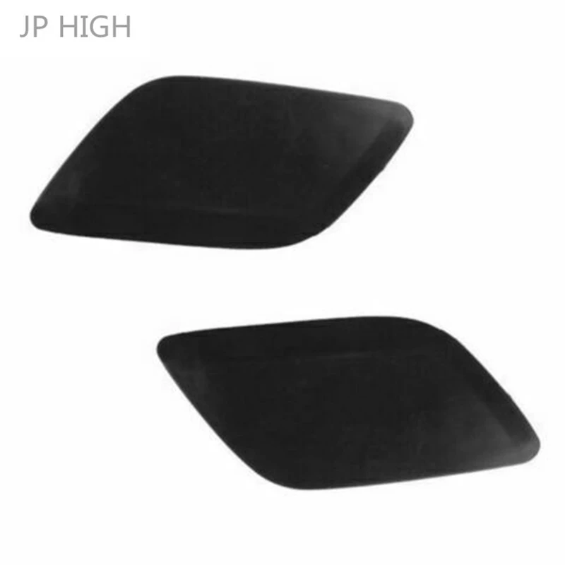 

1Pair Left Right Headlight Washer Spray Cover Cap Unpainted 4L0955275G 4L0955276G for Q7 2010-2015