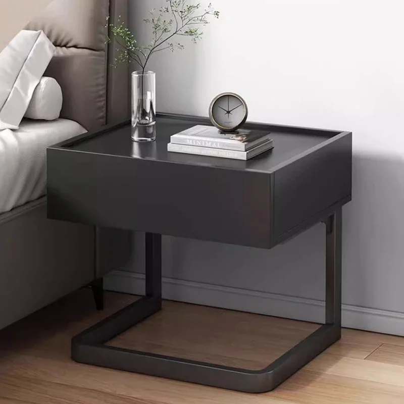 Тумбочки Боковая кровать Прикроватные тумбочки Комната Спальня Шкаф для