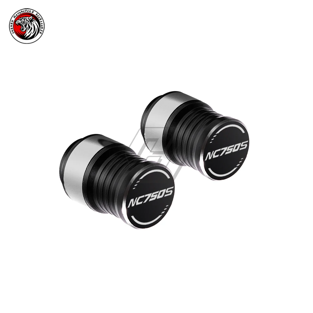 

Motorcycle Accessories Wheel Valve Stem Cap Set Fits for Honda NC750S NC 750S Motor Rim