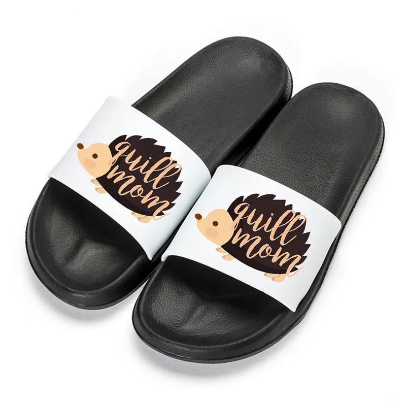 

Женские нескользящие шлепанцы для ванной комнаты, летние пляжные шлепанцы на платформе на толстой подошве из ЭВА, сандалии-слайды с мягкой ...