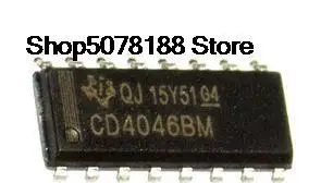 

10 шт. CD4046 CD4046BM SOP-16 IC оригинальный и новый, быстрая доставка