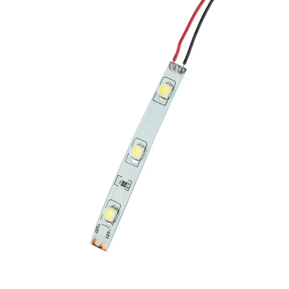 Совершенно новая 15 * светодиодная лента с кабелем длиной 20 см 50 х 8 2 5 мм теплый