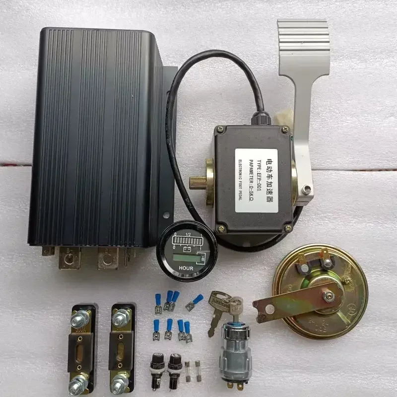 Запасной контроллер Curtis 1205 м 24 В 52 мм зеркальная педаль дроссельной заслонки