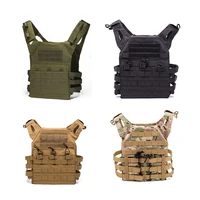 hunting tactical vest military back panel paintball lightweight outdoor protection