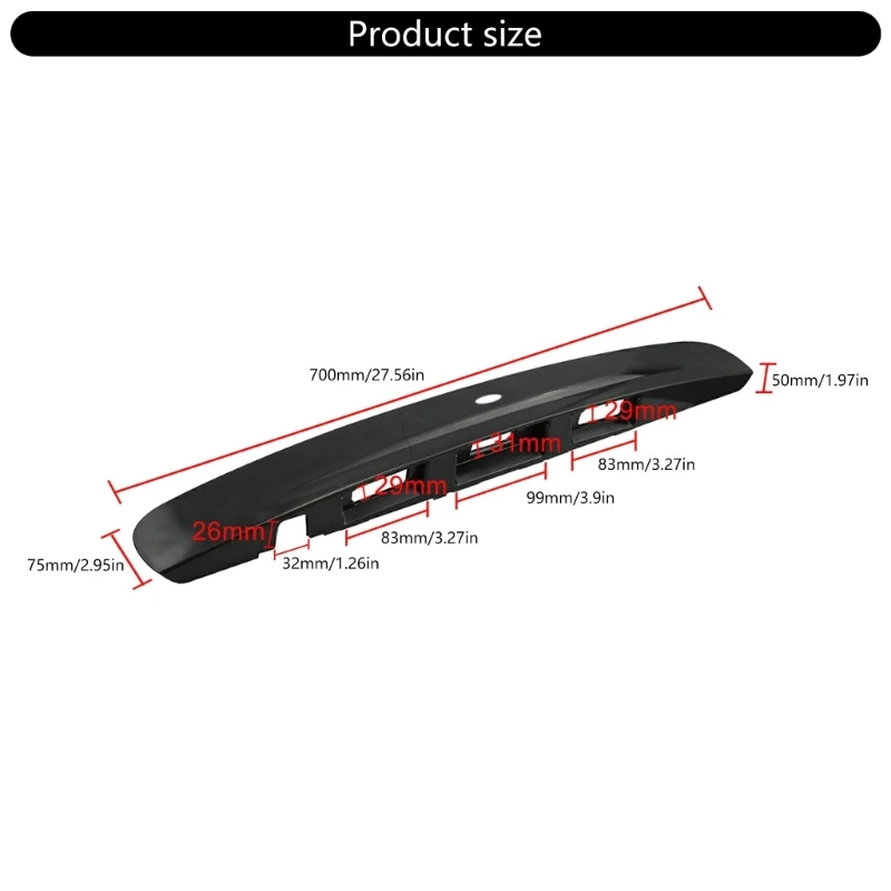 Выключатель замка багажника для J10 JJ10 2007-2014 90812JD20H автомобильный аксессуар