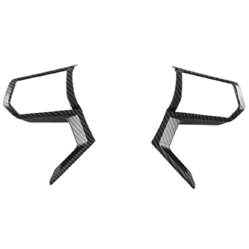 

Автомобильная наклейка на руль из АБС-пластика для Mitsubishi Outlander 2022 2023, автомобильные аксессуары