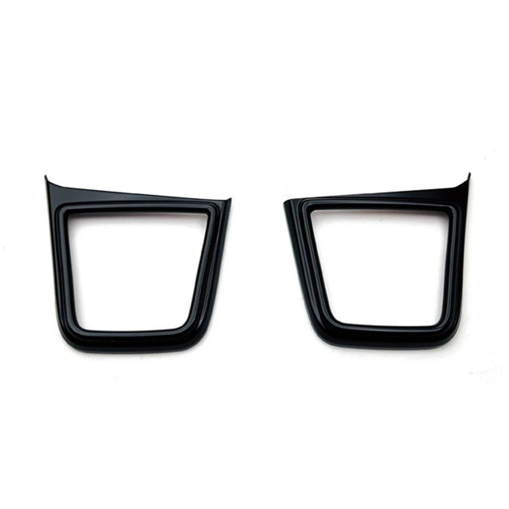 

Car Glossy Black Dashboard Side Water Cup Holder Panel Cover Trim for Daihatsu ATRAI HIJET CARGO 2022+ RHD