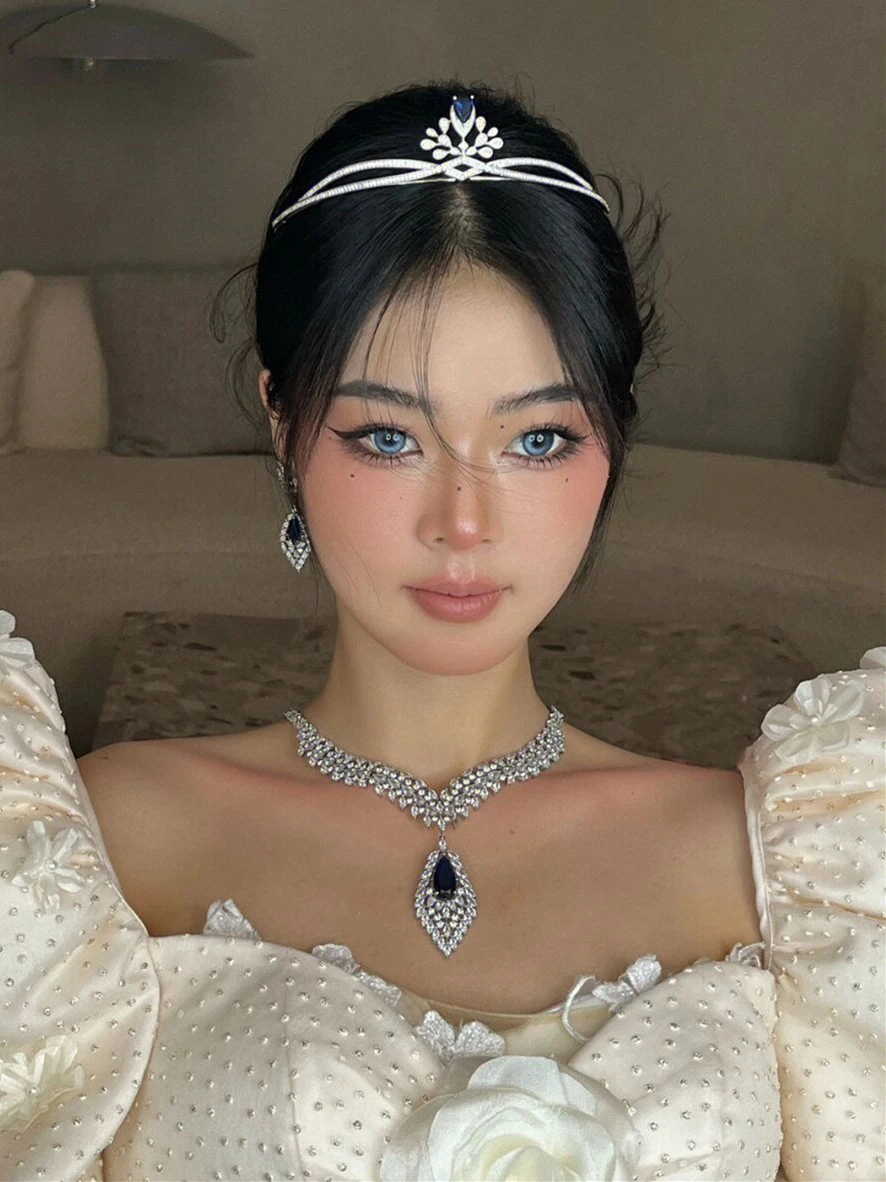 Легкие роскошные свадебные украшения для пожилых людей ужин торжественное