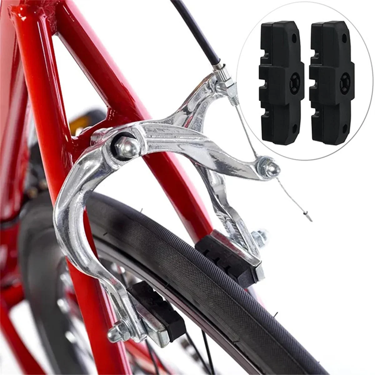 Тормозные колодки для велосипеда Magura HS11/ HS22/HS24/ HS33 /HS66 50 мм 8 шт.